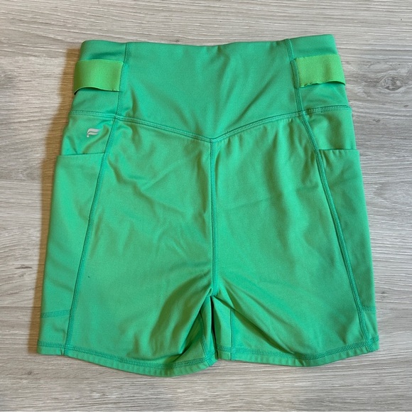 Fabletics Women’s Green High-Waisted Motion365® Pocket Short 5" - Est. XS - Picture 5 of 7